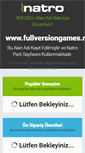 Mobile Screenshot of fullversiongames.net